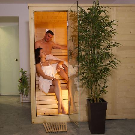 5Star Villa Harmony W Heated Pool, Gym, Spa, Sauna Skalanion Exterior foto