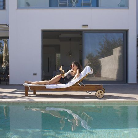 5Star Villa Harmony W Heated Pool, Gym, Spa, Sauna Skalanion Exterior foto