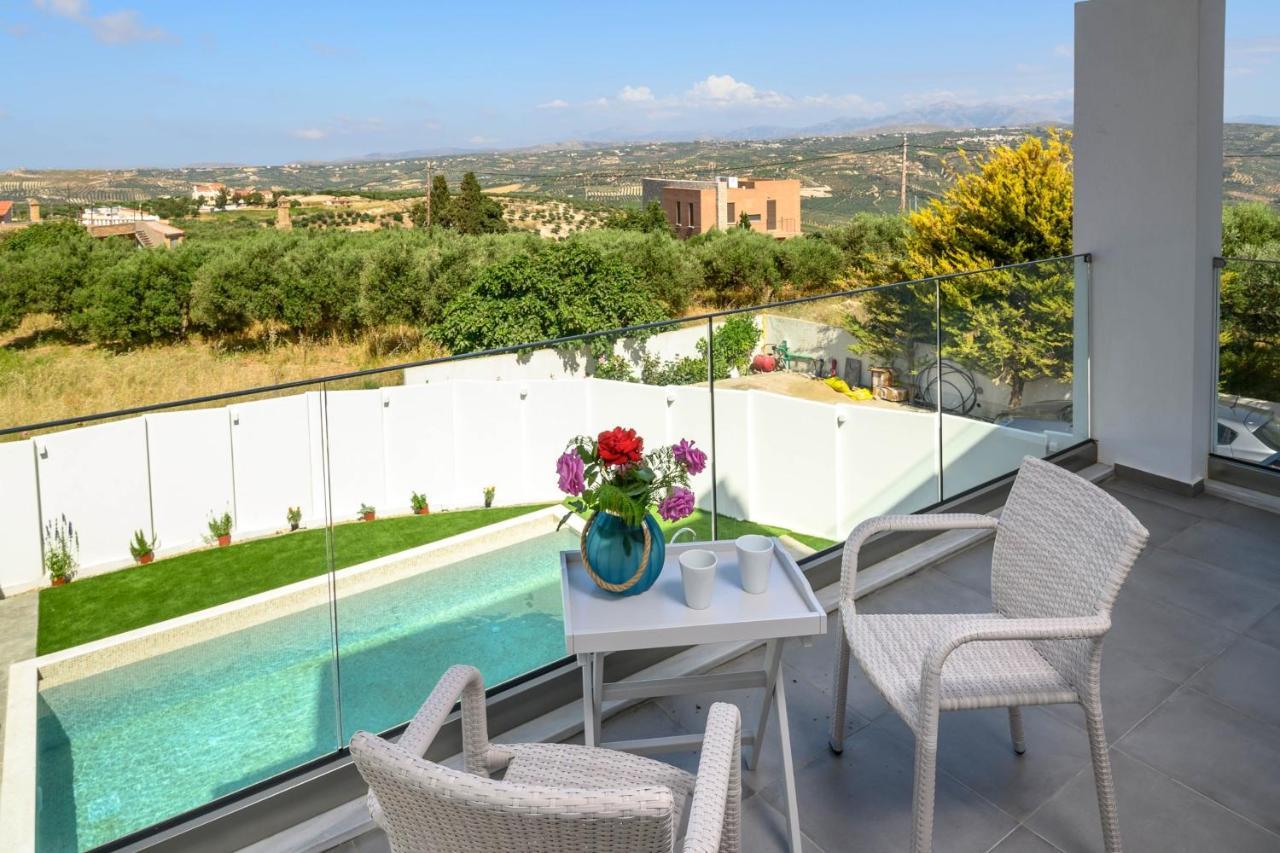 5Star Villa Harmony W Heated Pool, Gym, Spa, Sauna Skalanion Exterior foto