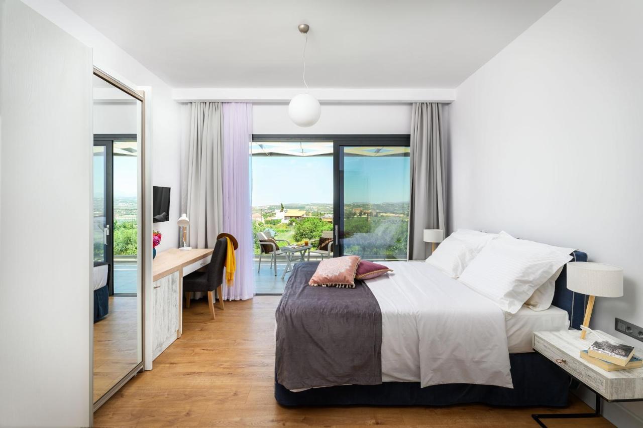 5Star Villa Harmony W Heated Pool, Gym, Spa, Sauna Skalanion Exterior foto