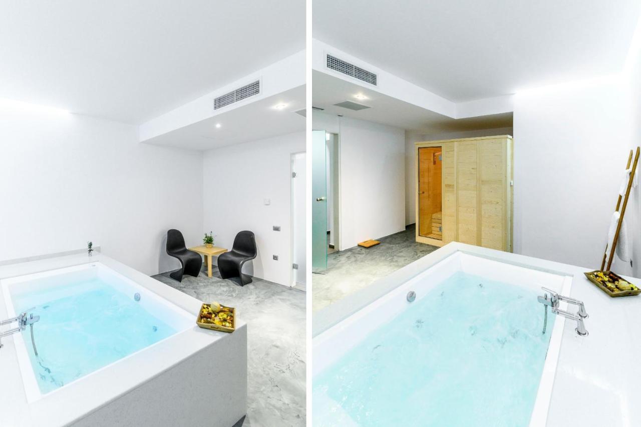 5Star Villa Harmony W Heated Pool, Gym, Spa, Sauna Skalanion Exterior foto