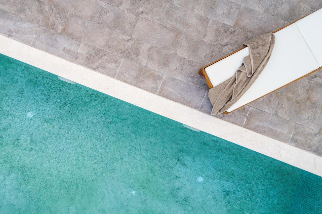 5Star Villa Harmony W Heated Pool, Gym, Spa, Sauna Skalanion Exterior foto