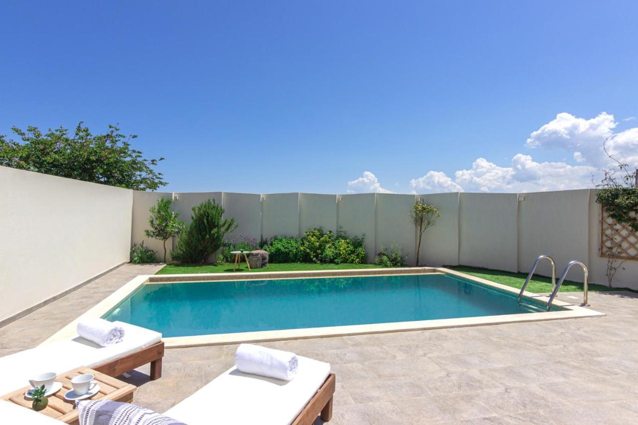 5Star Villa Harmony W Heated Pool, Gym, Spa, Sauna Skalanion Exterior foto