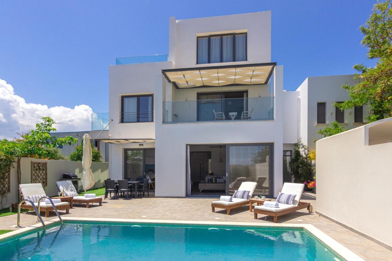 5Star Villa Harmony W Heated Pool, Gym, Spa, Sauna Skalanion Exterior foto