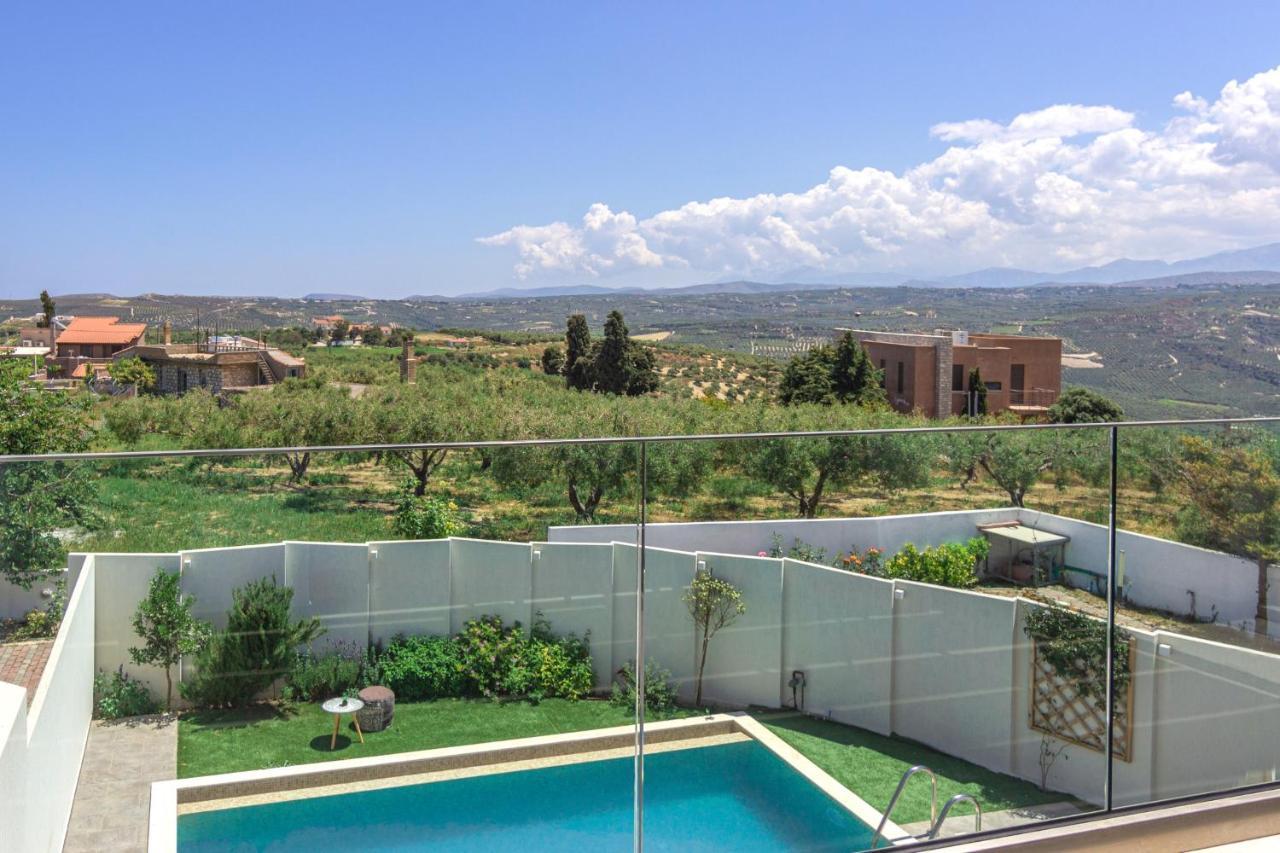 5Star Villa Harmony W Heated Pool, Gym, Spa, Sauna Skalanion Exterior foto
