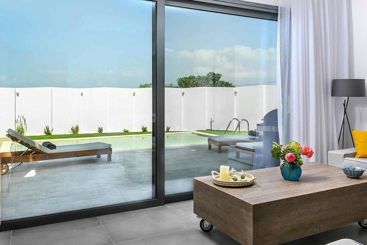 5Star Villa Harmony W Heated Pool, Gym, Spa, Sauna Skalanion Exterior foto