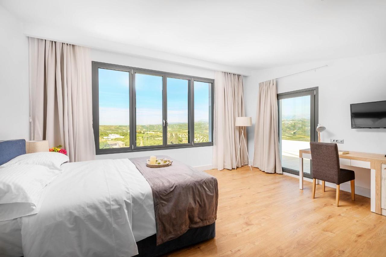 5Star Villa Harmony W Heated Pool, Gym, Spa, Sauna Skalanion Exterior foto