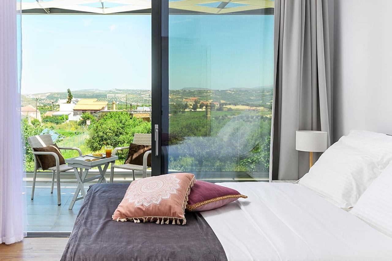 5Star Villa Harmony W Heated Pool, Gym, Spa, Sauna Skalanion Exterior foto