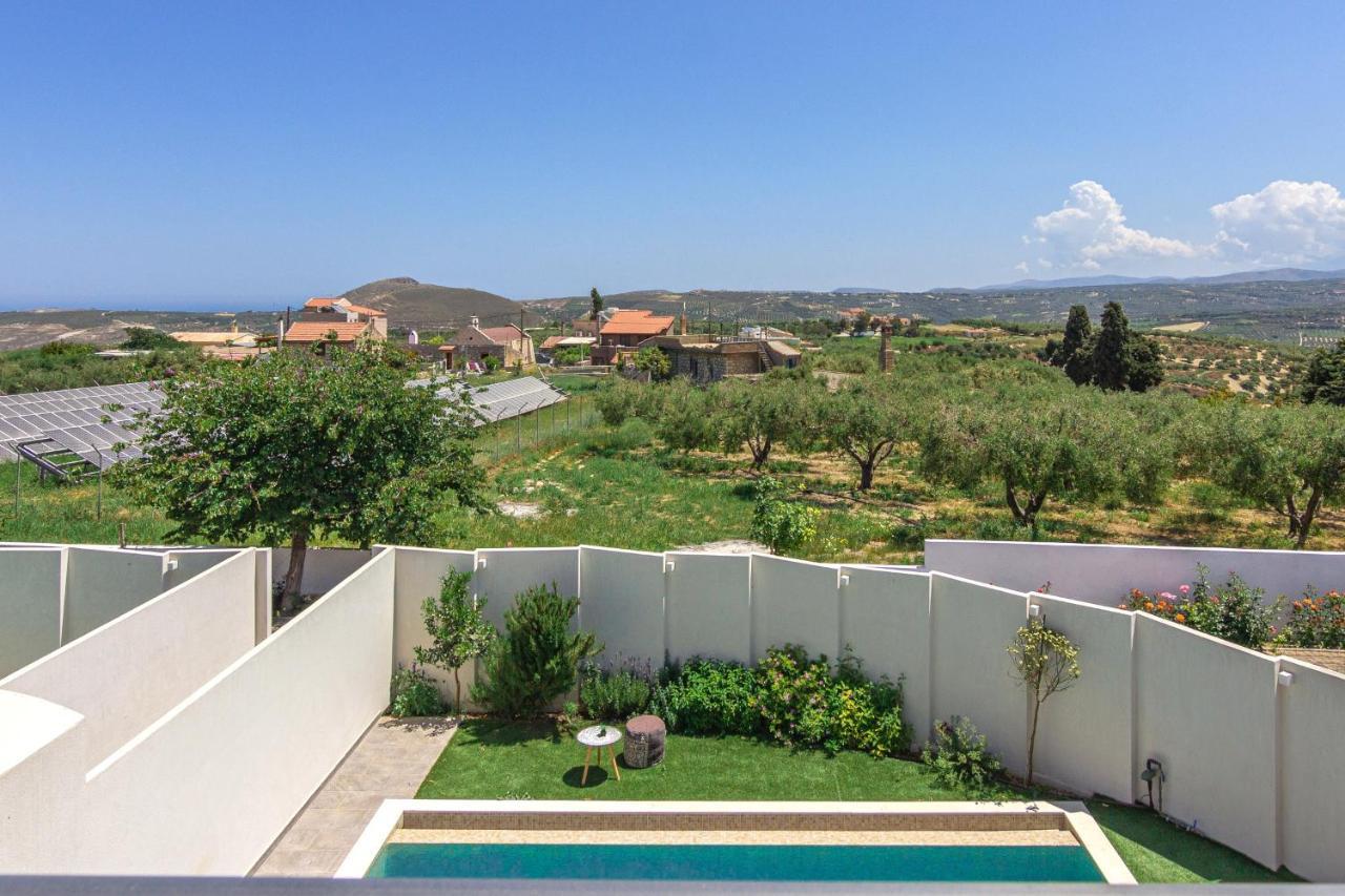 5Star Villa Harmony W Heated Pool, Gym, Spa, Sauna Skalanion Exterior foto