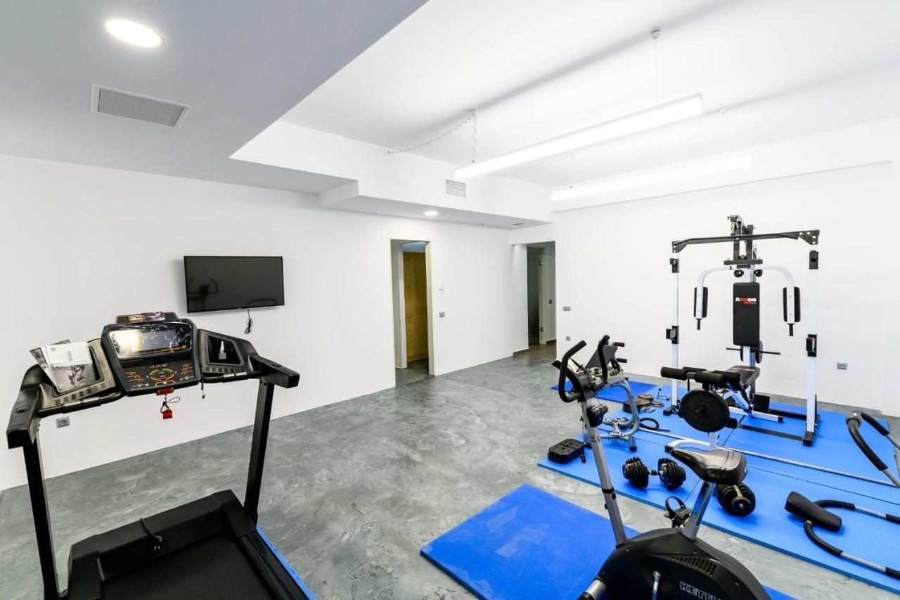5Star Villa Harmony W Heated Pool, Gym, Spa, Sauna Skalanion Exterior foto