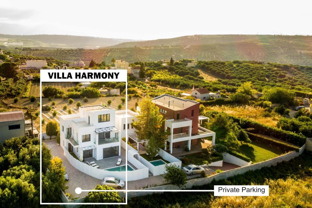 5Star Villa Harmony W Heated Pool, Gym, Spa, Sauna Skalanion Exterior foto