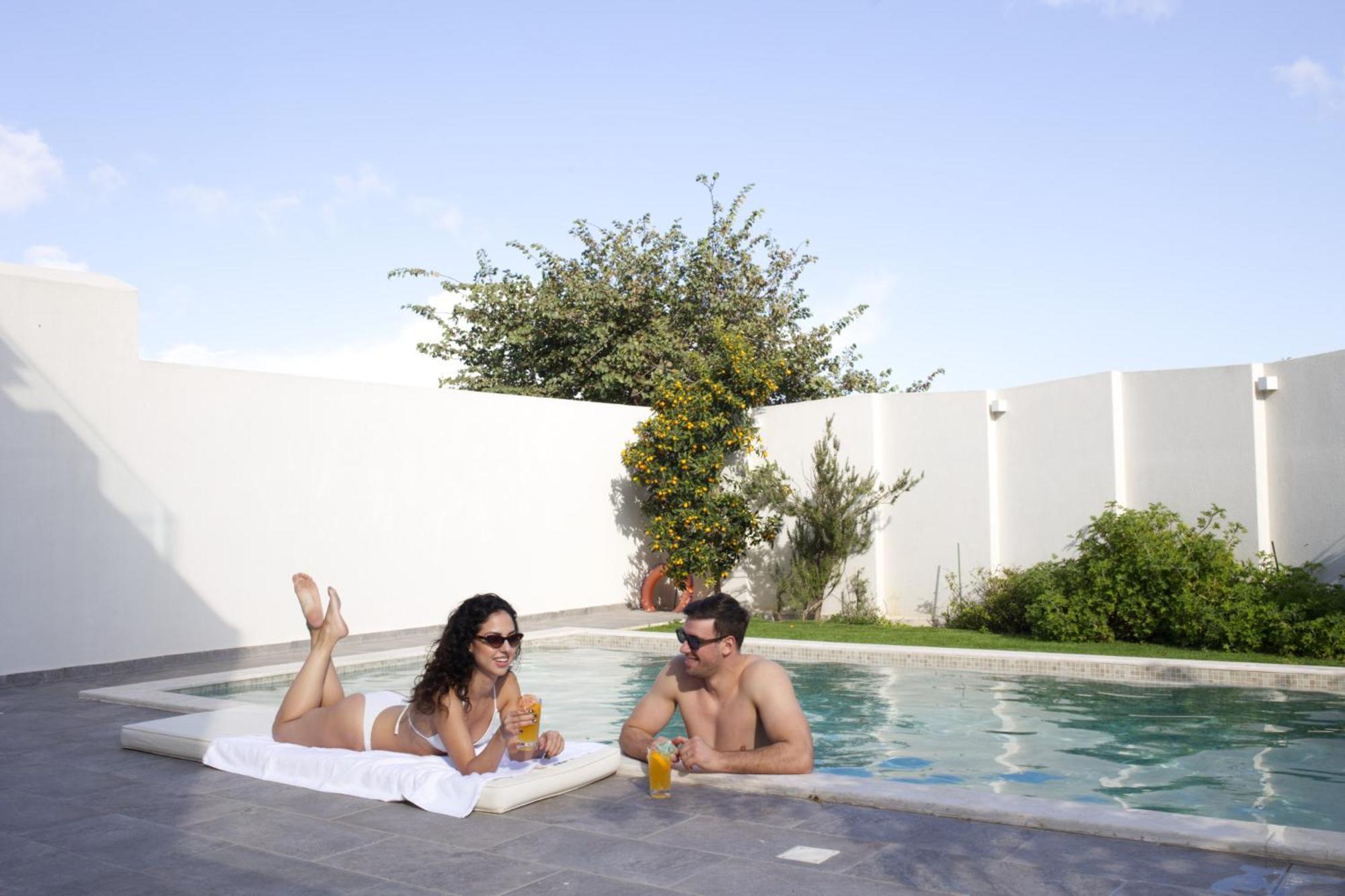 5Star Villa Harmony W Heated Pool, Gym, Spa, Sauna Skalanion Exterior foto