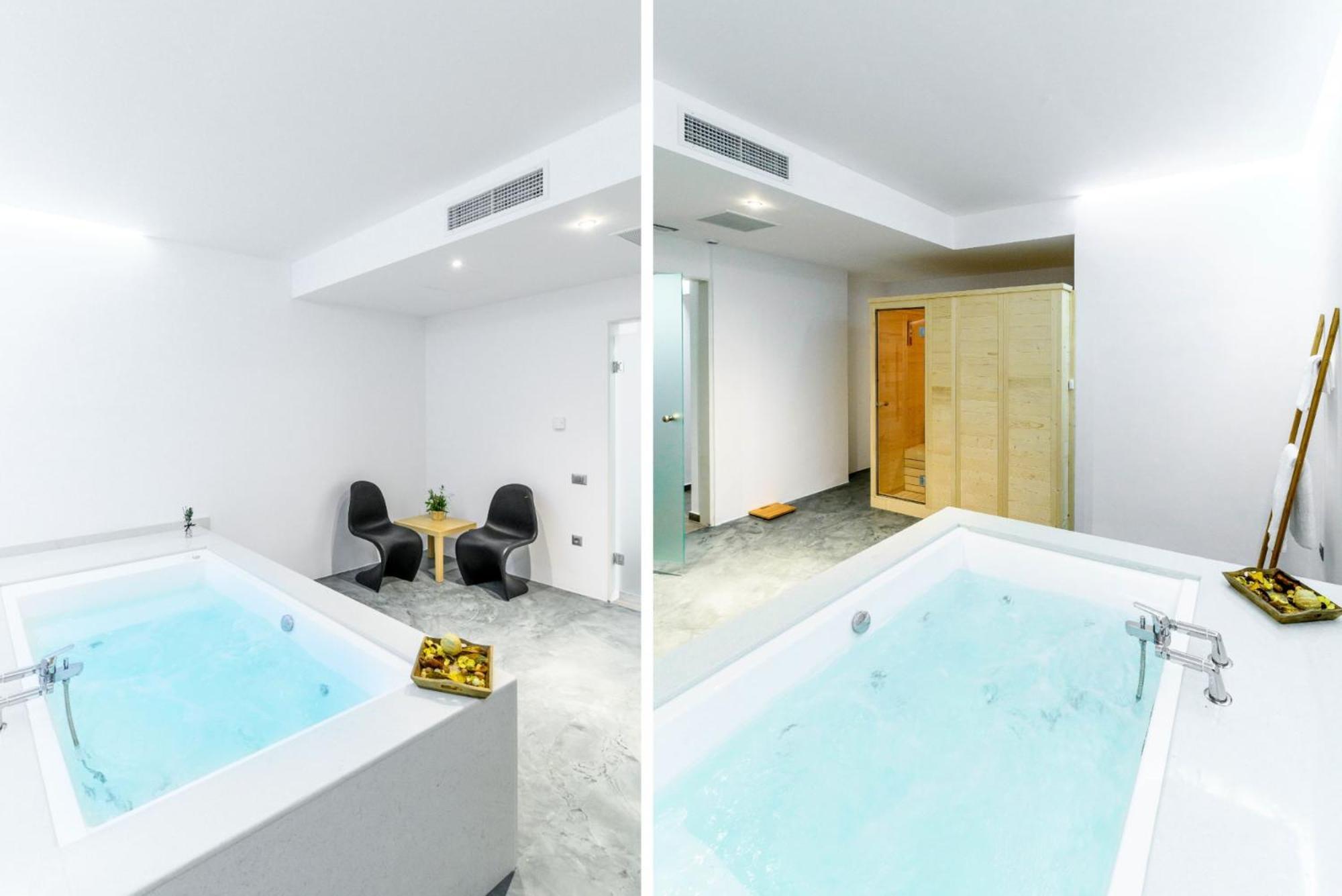 5Star Villa Harmony W Heated Pool, Gym, Spa, Sauna Skalanion Exterior foto