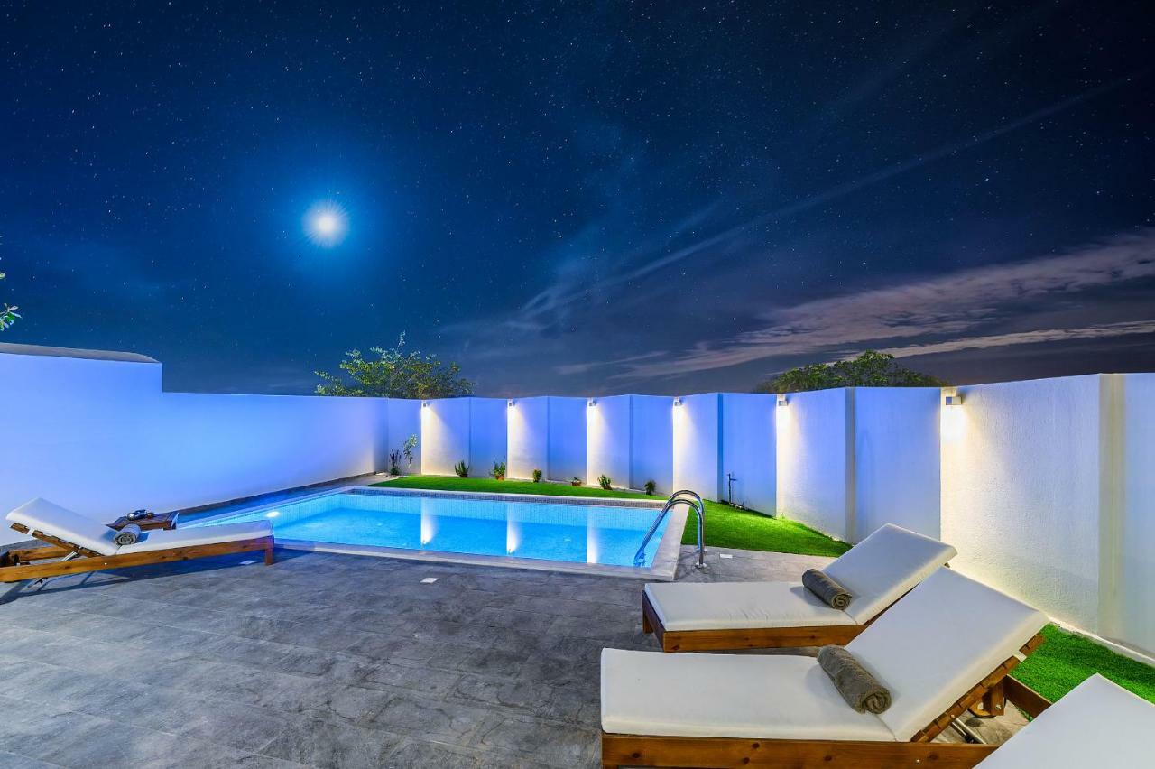5Star Villa Harmony W Heated Pool, Gym, Spa, Sauna Skalanion Exterior foto