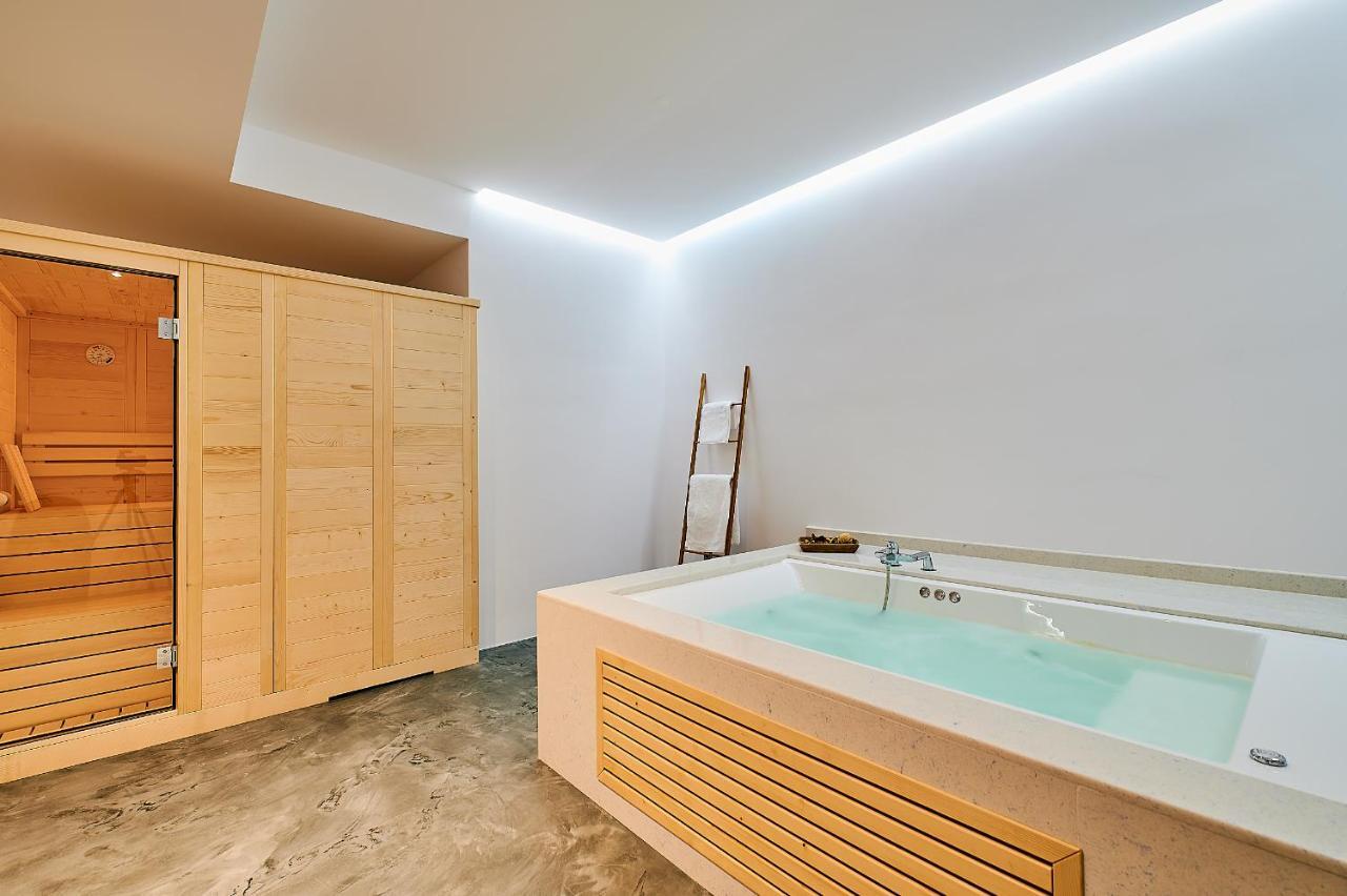 5Star Villa Harmony W Heated Pool, Gym, Spa, Sauna Skalanion Exterior foto