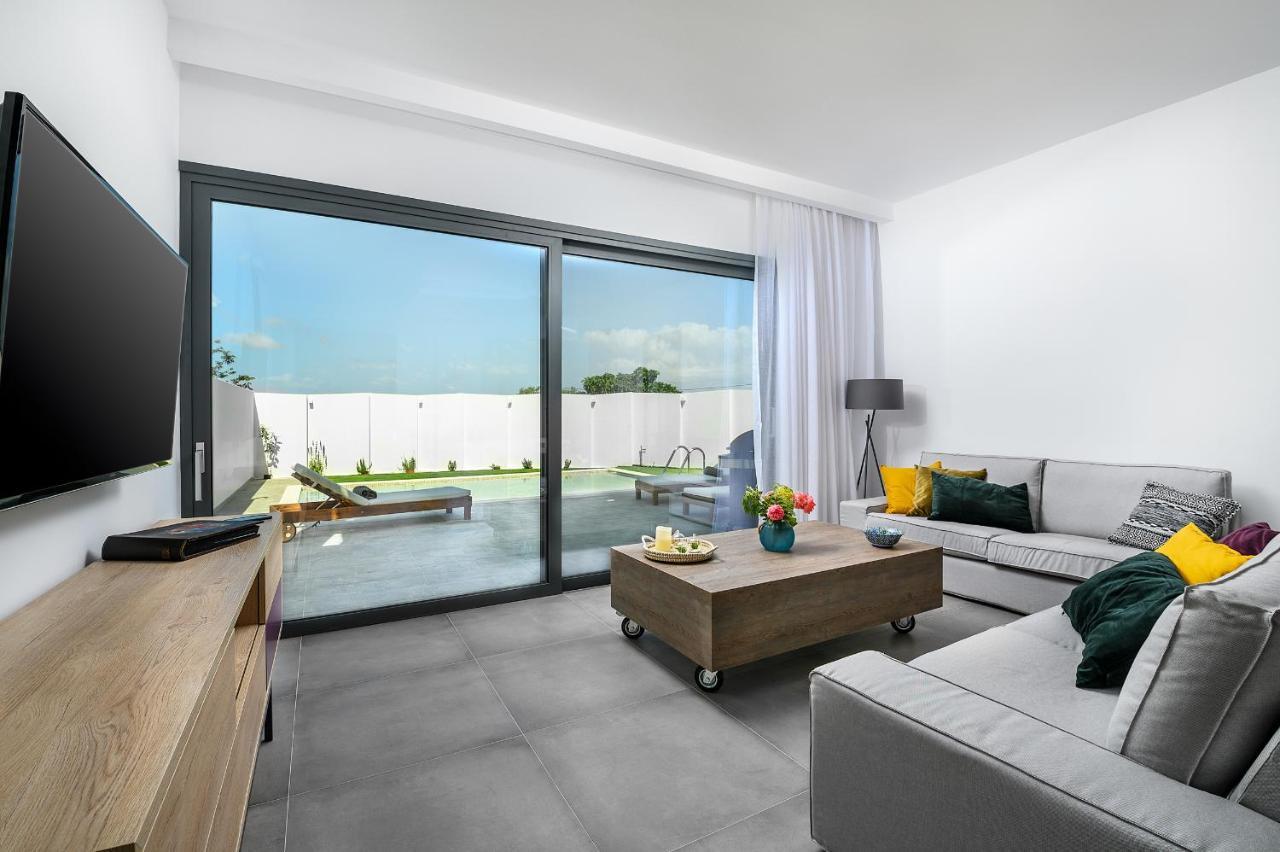 5Star Villa Harmony W Heated Pool, Gym, Spa, Sauna Skalanion Exterior foto